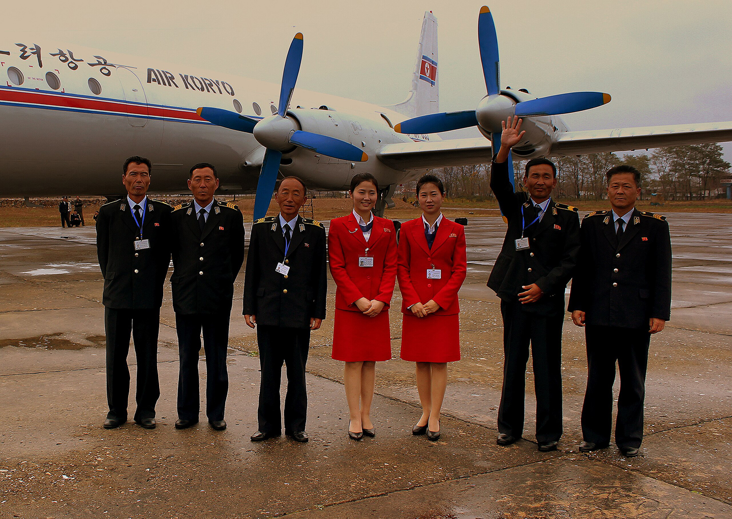 Korean Air beautiful hostesses05.07