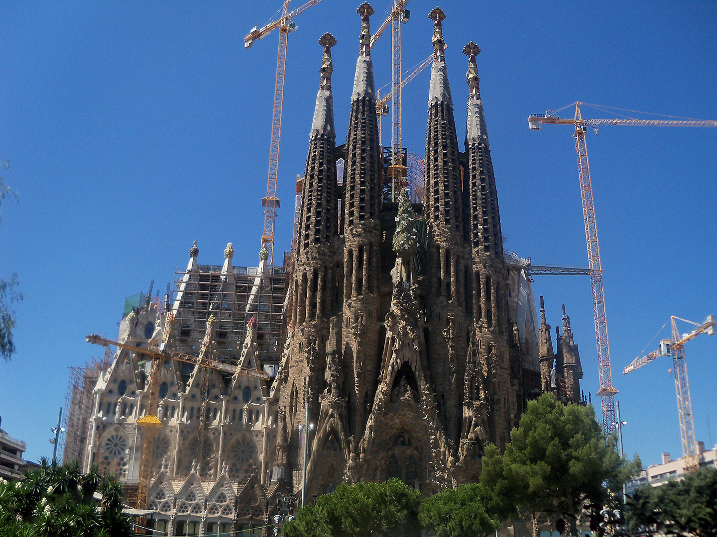 La Sagrada Familia Spain now05.07