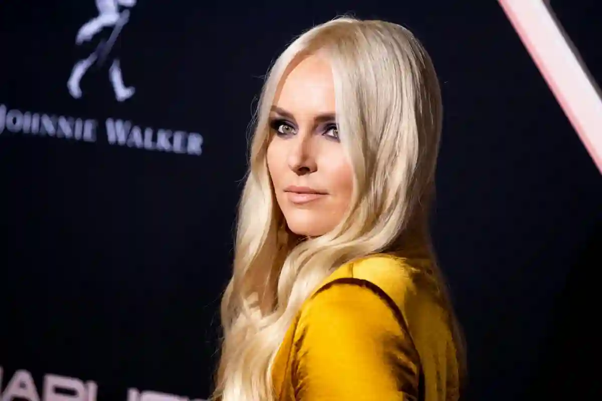 An image of Lindsey Vonn- Ski player An image of Lindsey Vonn- Ski player