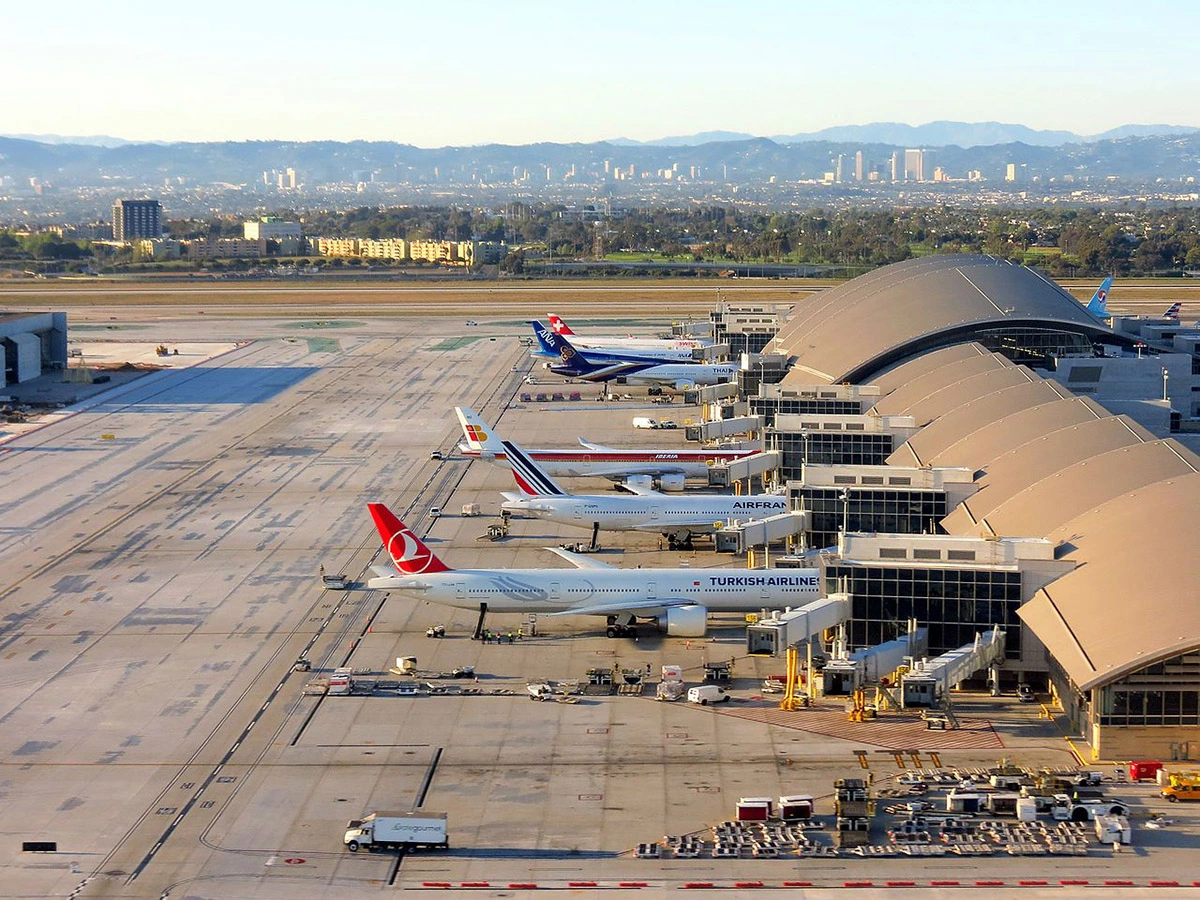 Los Angeles International Airport 14.07.2025