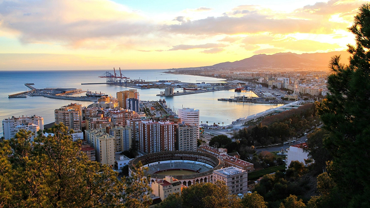 Malaga Spain 3.7.2025