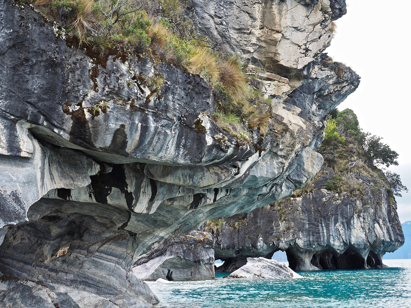 Marble Caves a mysterious place06.07