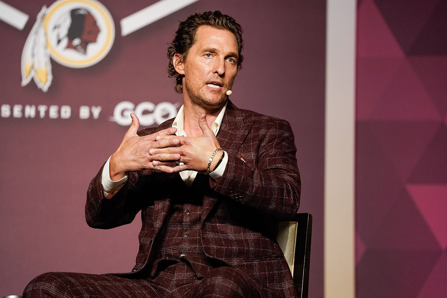 Matthew McConaughey Avoids Wearing Deodorant20.07