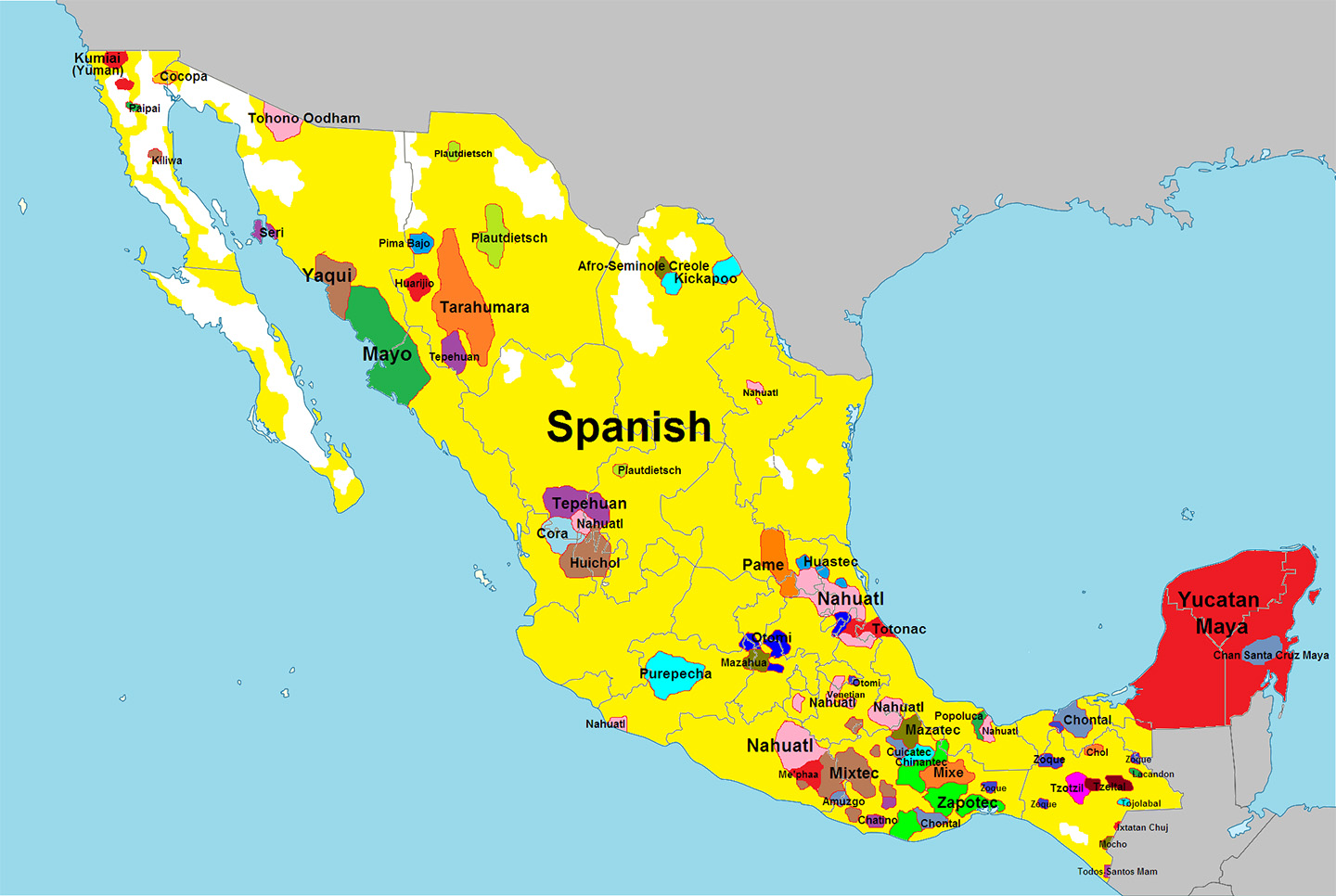 Mexico languages14.07