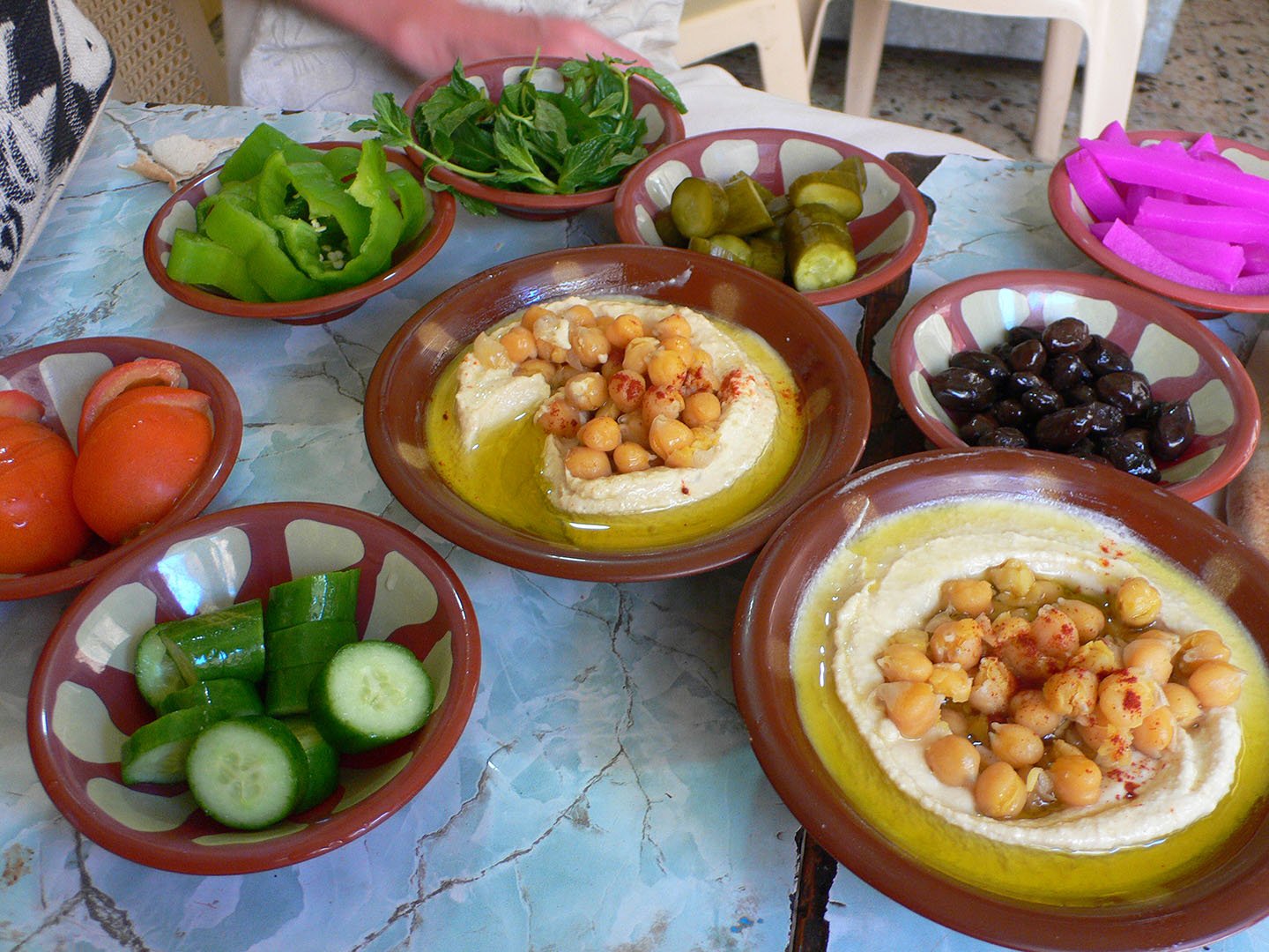 Mezze in Lebanon27.07