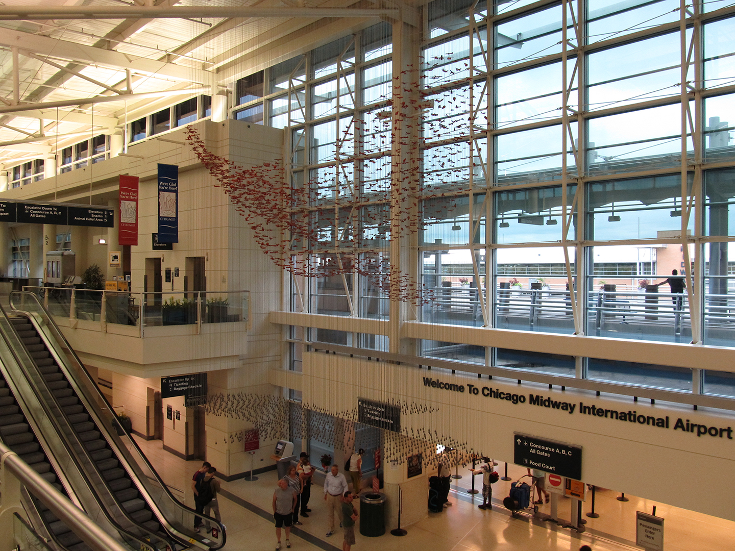 Midway Airport Chicago01.07