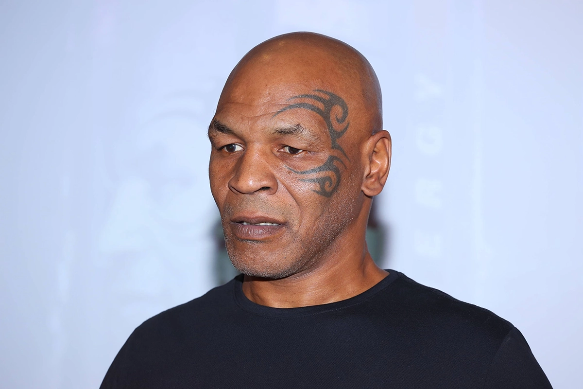 Mike Tyson 20.7.2025