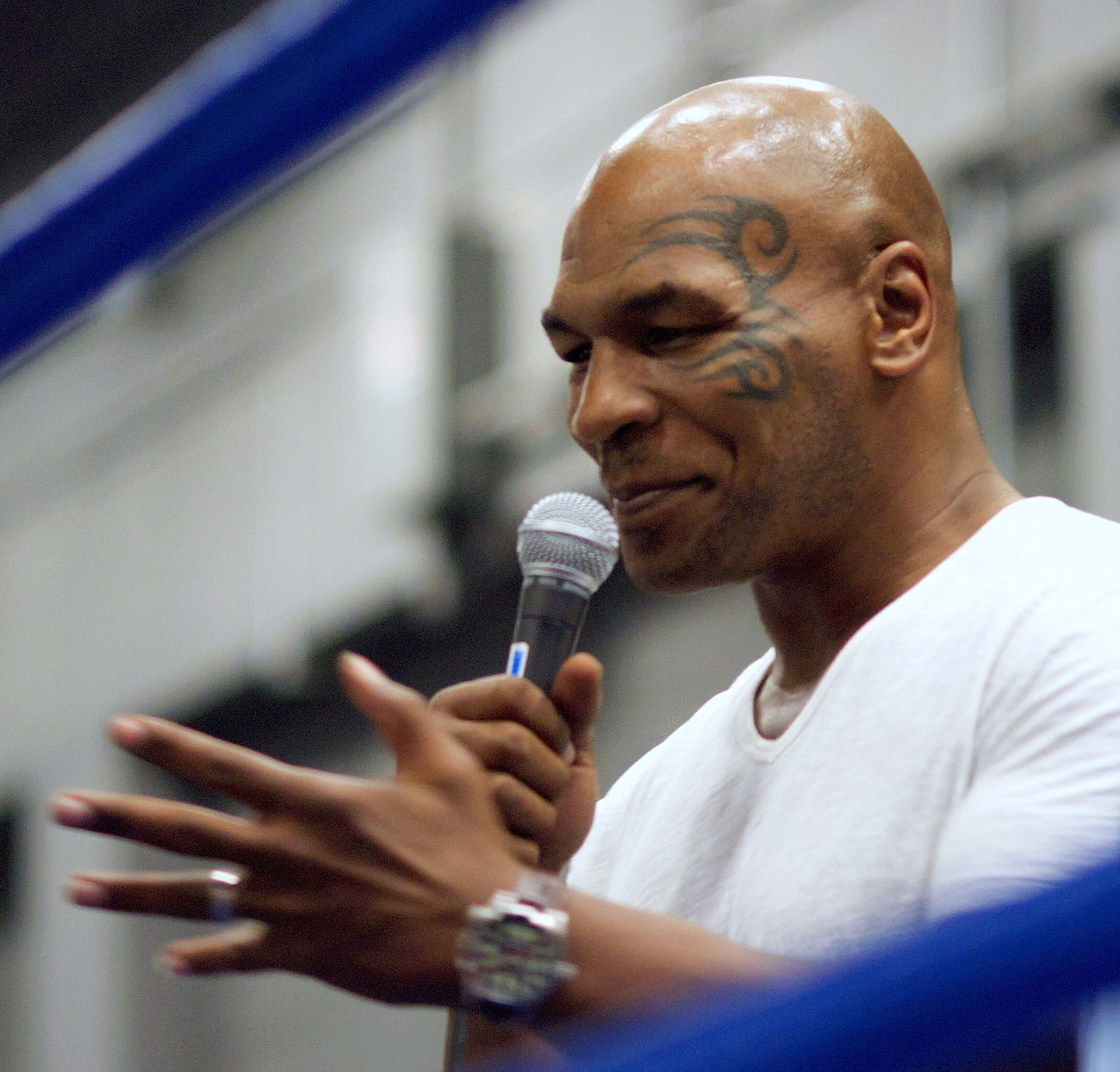 Mike Tyson banned from New Zealand20.07