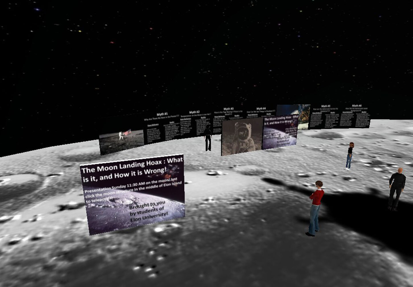 Moon Landing