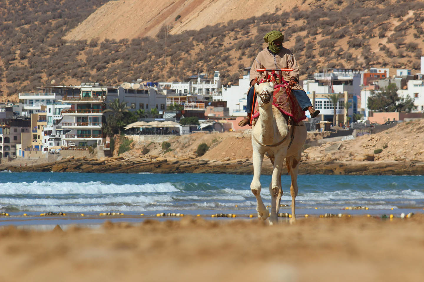 Moulay Morocco a spa town02.07