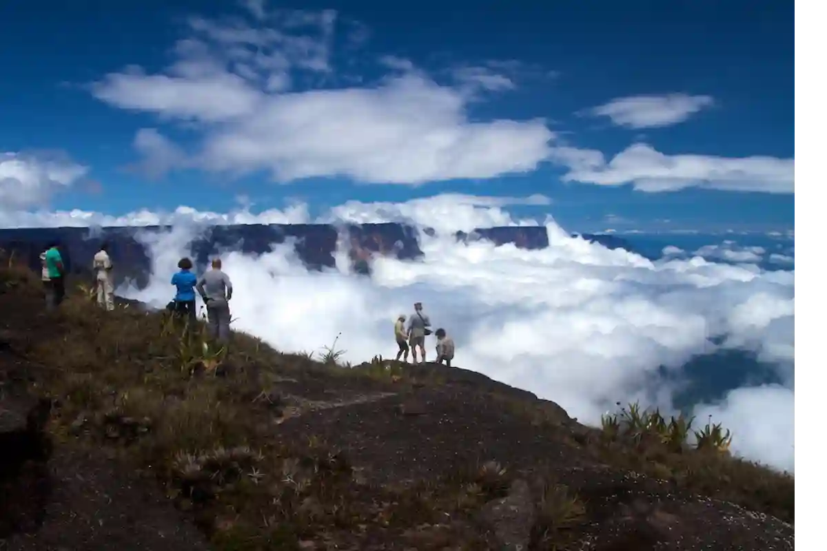 Time to Relax in Mt. Roraima Time to Relax in Mt. Roraima