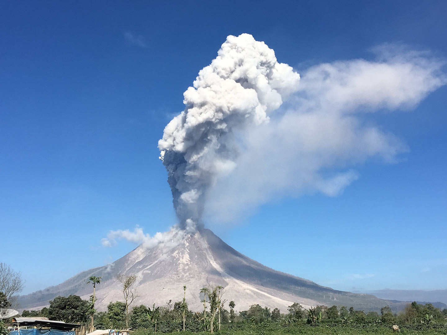 Mount Sinabung Indonesia19.07