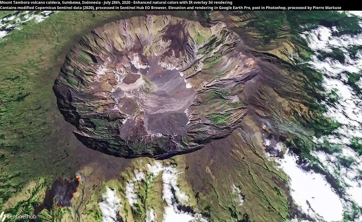 Mount Tambora is one of the 10 Deadliest Natural Disasters in History Mount Tambora is one of the 10 Deadliest Natural Disasters in History