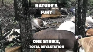 32 Cows Killed in a Single Lightning Strike on Missouri Farm