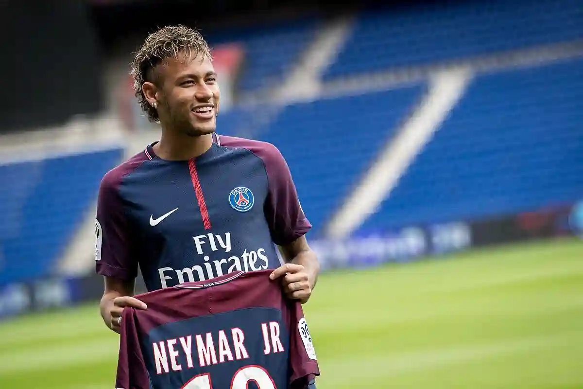 Neymar Jr official presentation for Paris Saint-Germain, Neymar Jr official presentation for Paris Saint-Germain,
