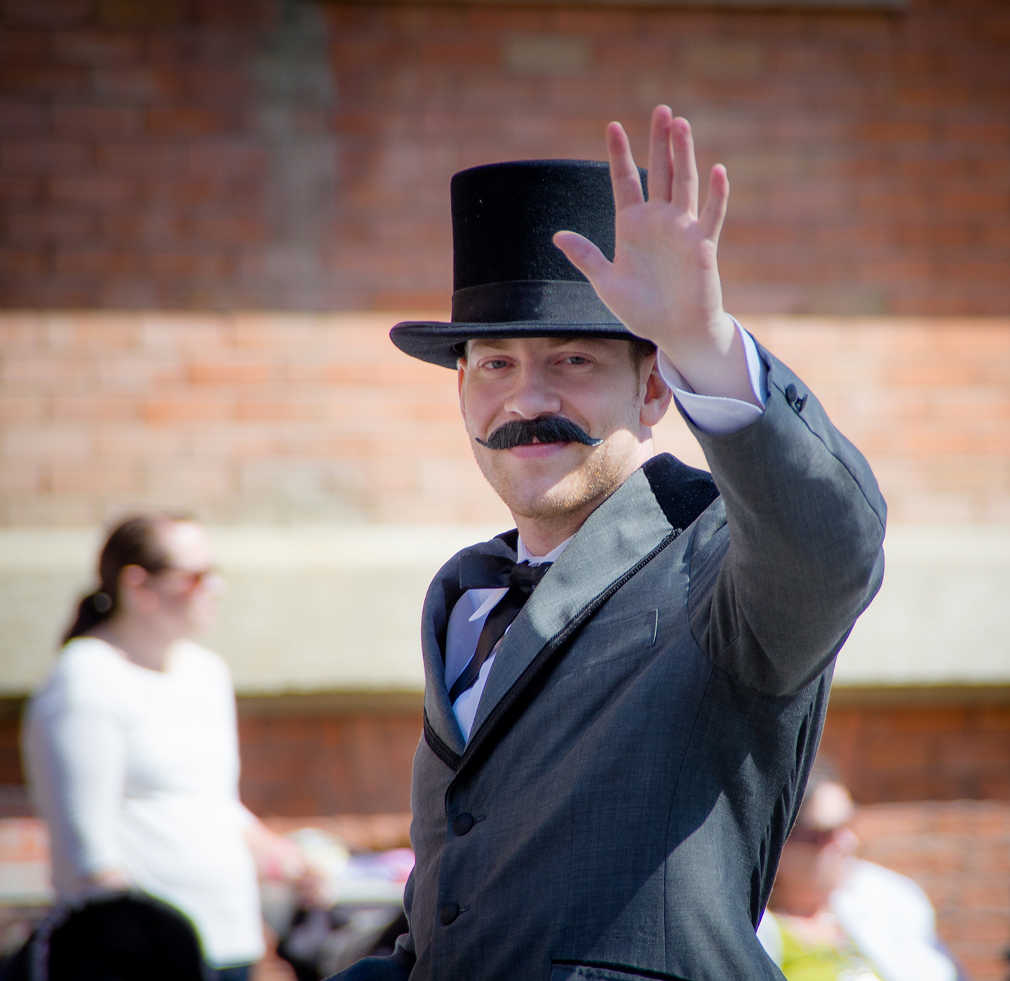 No Fake Moustache In Alabama Church21.07