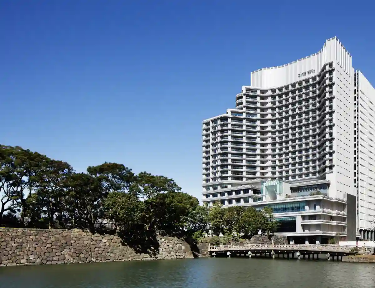 Exterior view of Palace Hotel in Tokyo Exterior view of Palace Hotel in Tokyo