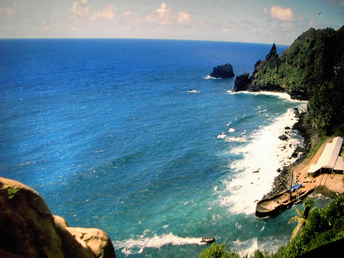Pitcairnlanding 26.07.2025