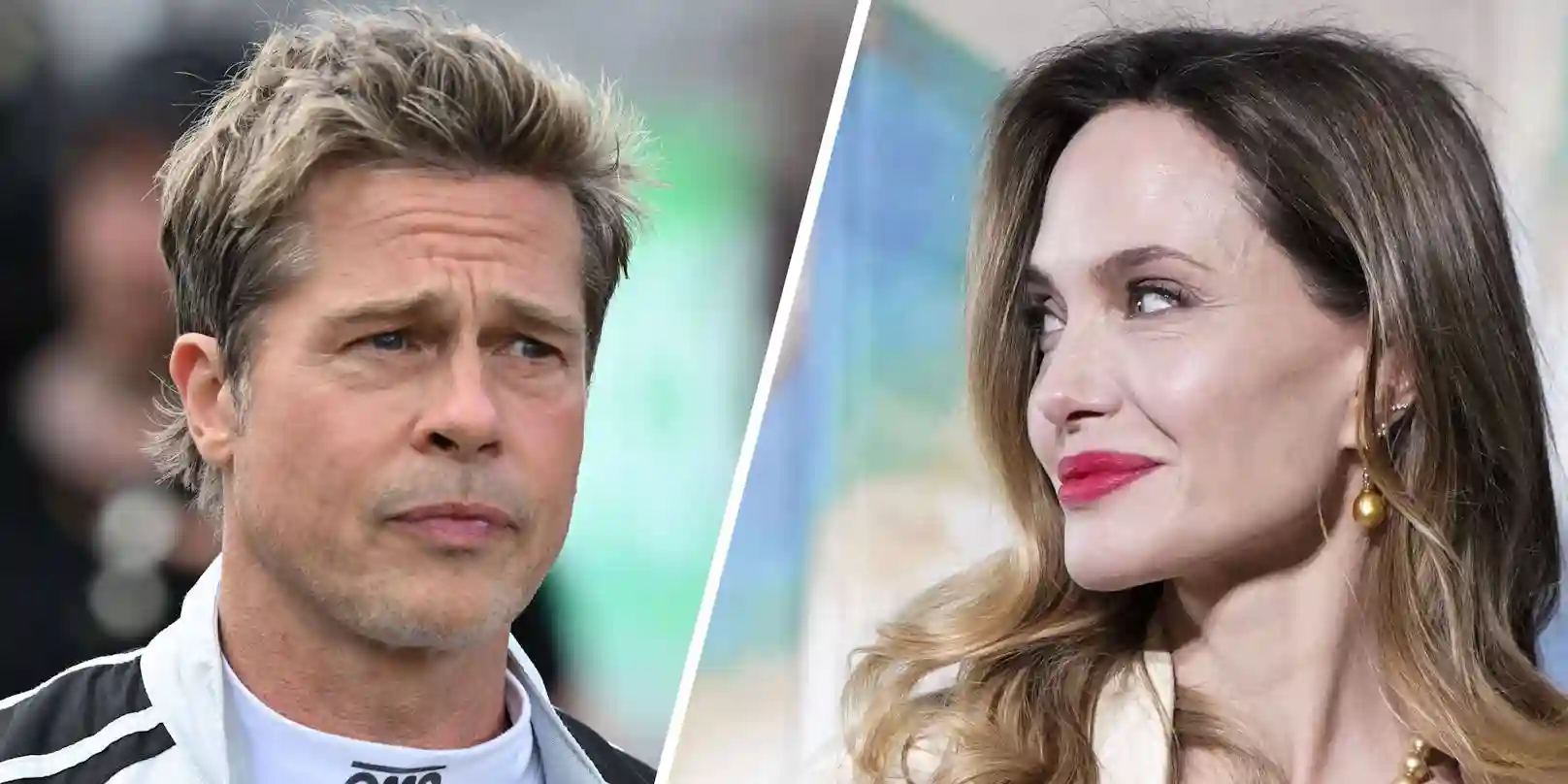 Former Couple Brad Pitt & Angelina Jolie Former Couple Brad Pitt & Angelina Jolie