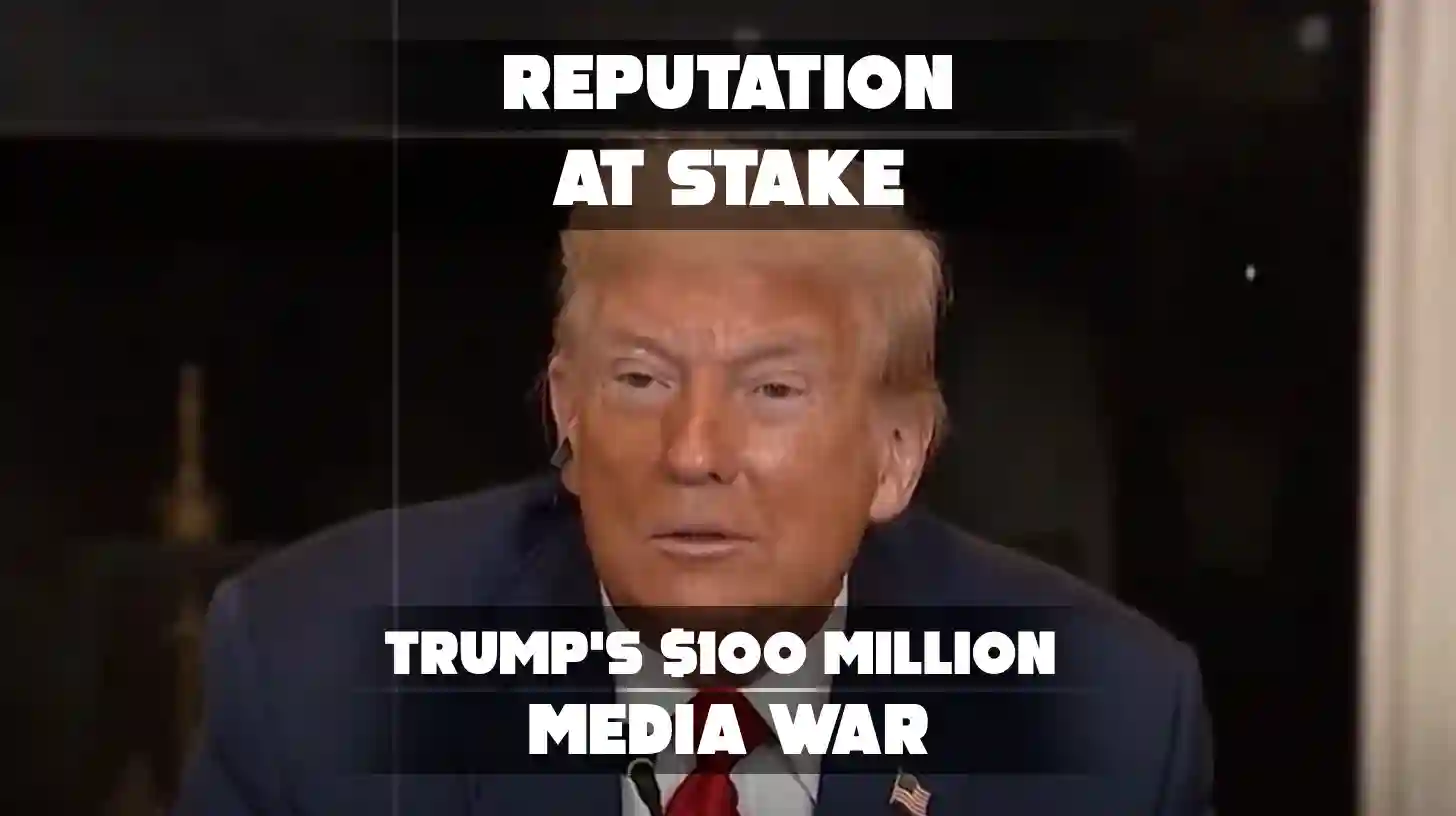 Trump Files $100 Million Libel Lawsuit Against Wall Street Journal