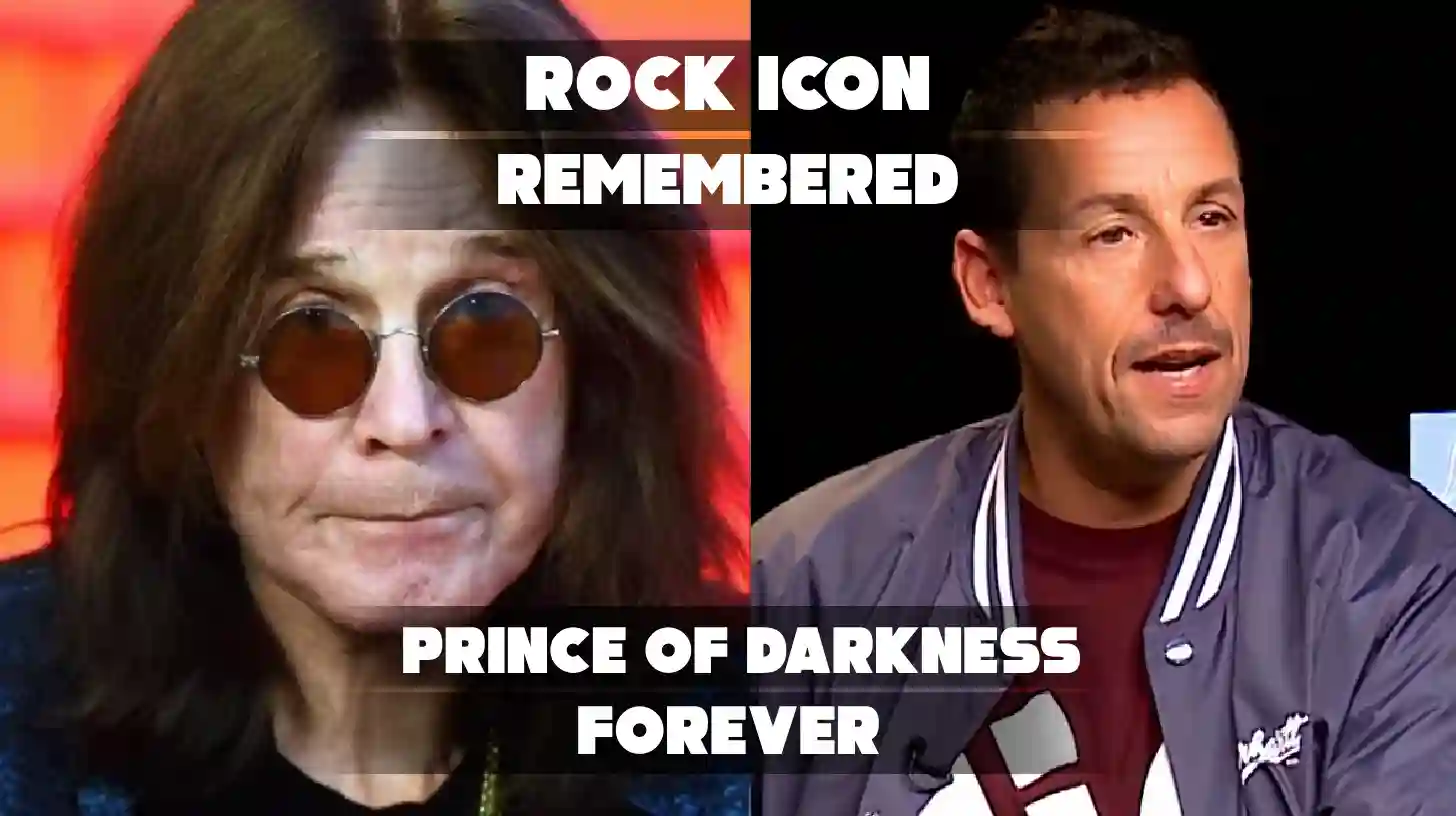 Adam Sandler Honors Ozzy Osbourne in Heartfelt Tribute to His Little Nicky Co-Star and Rock Legend