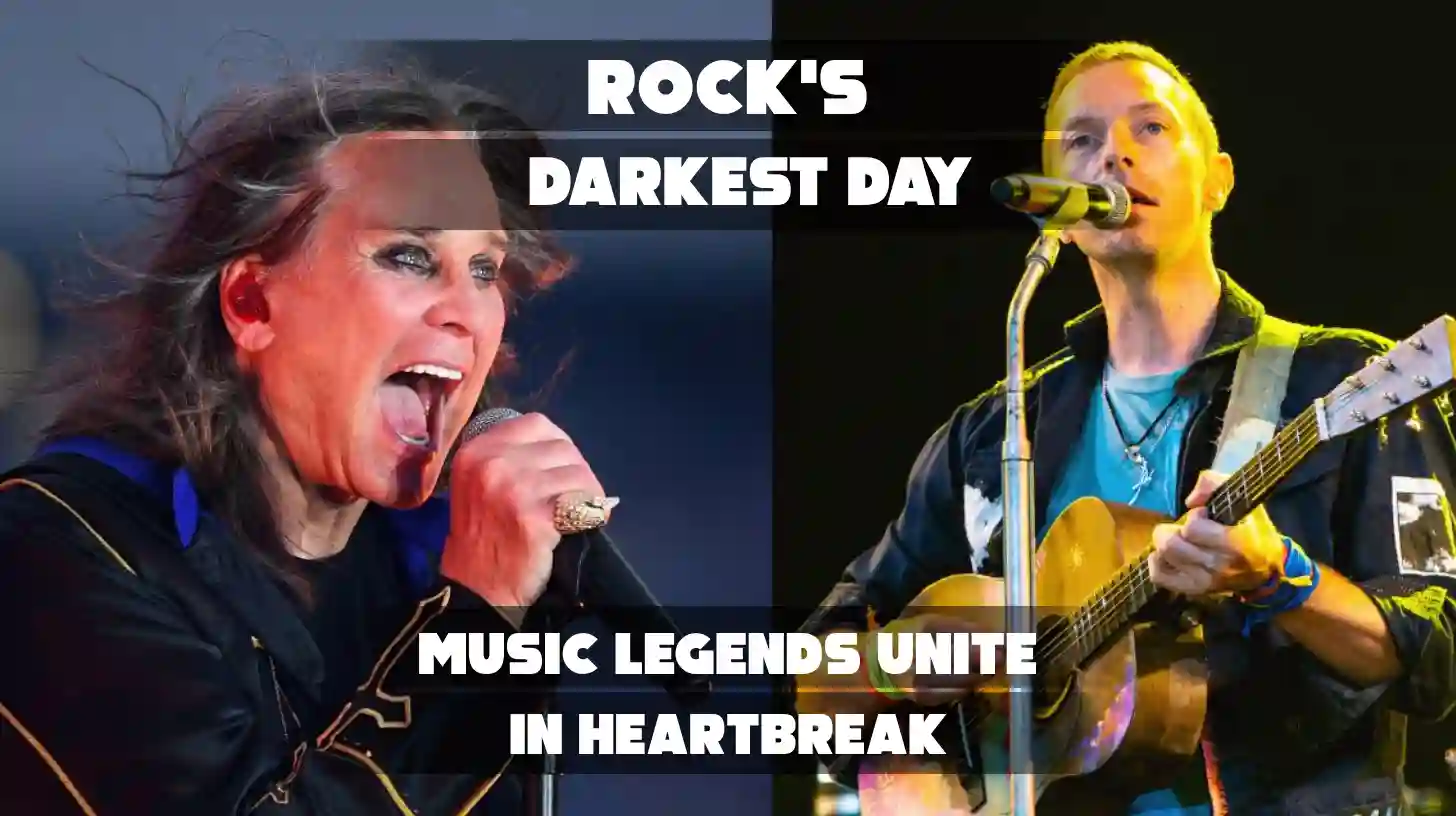 Coldplay Pays Tribute to Ozzy Osbourne in Nashville Concert After His Death