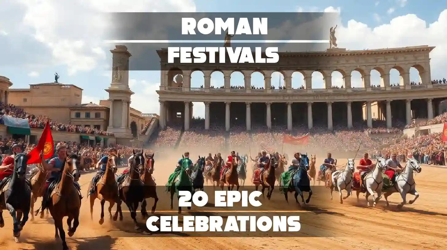 Roman Festivals: 20 Epic Celebrations