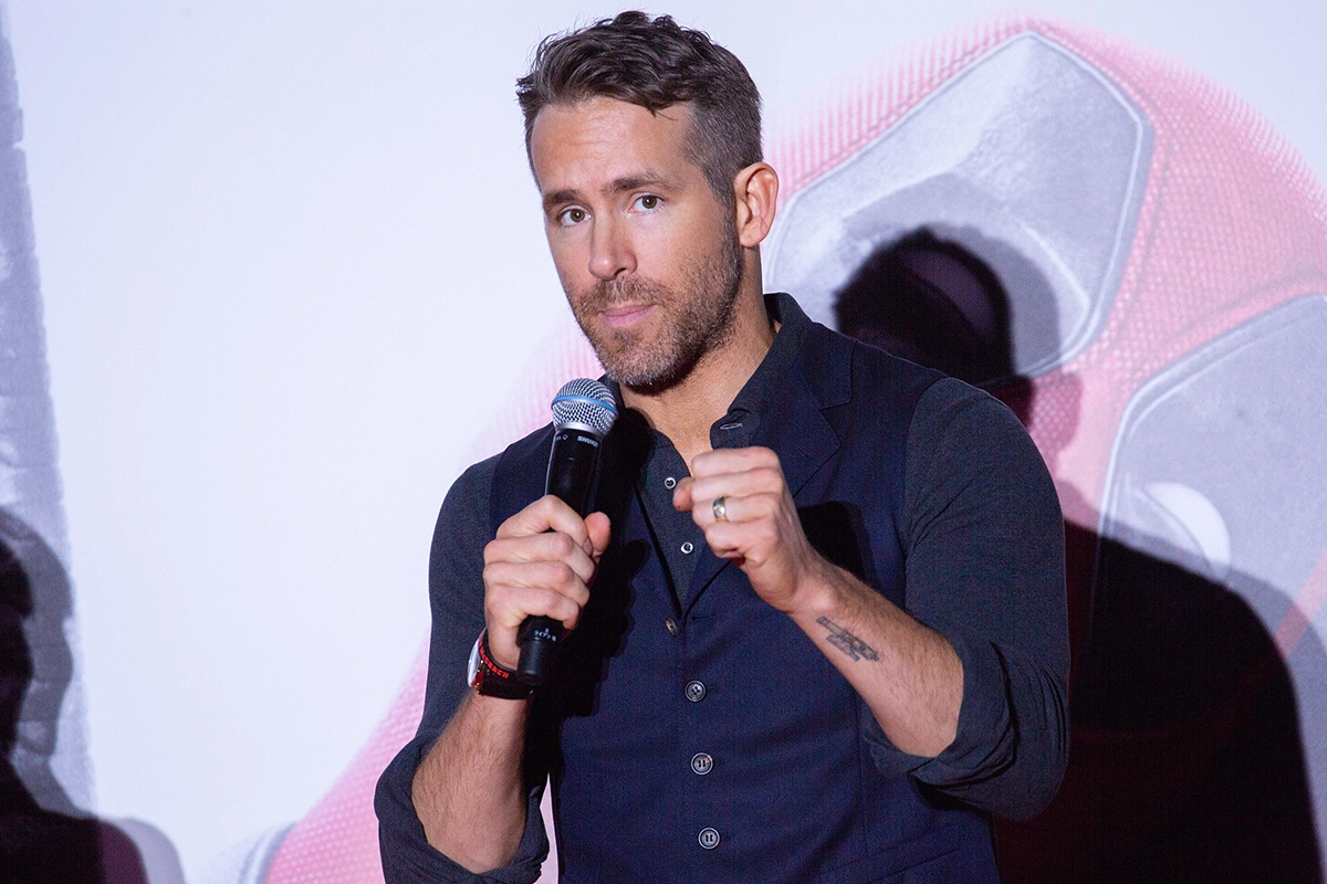 Ryan Reynolds 14.7.2025