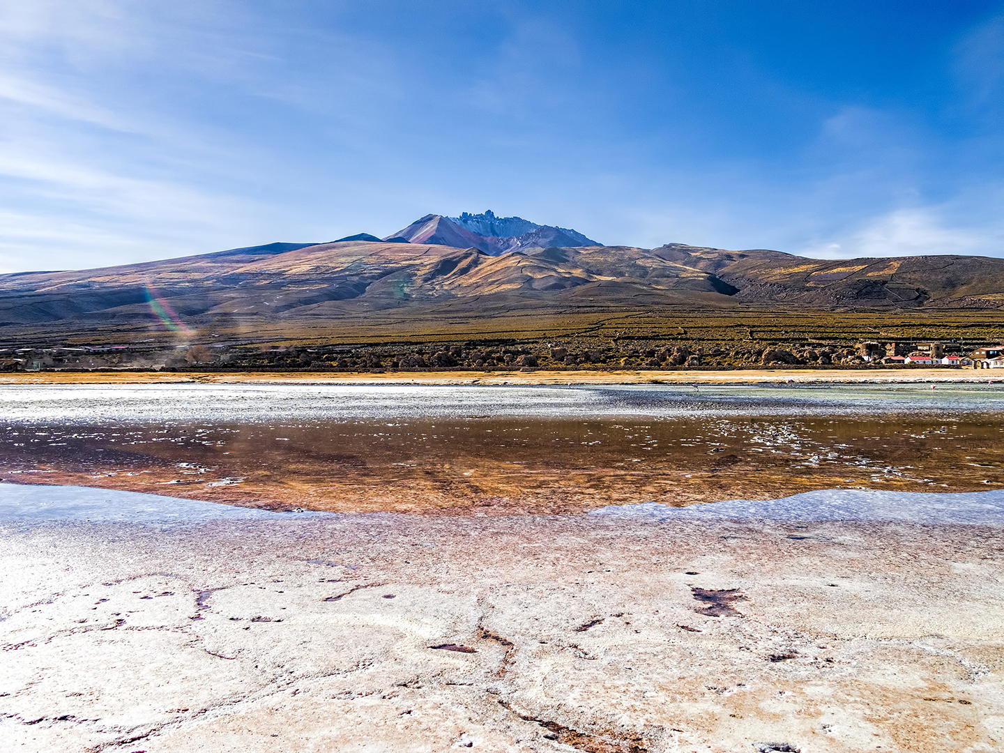 Salar de Uyuni as a mysterious place06.07