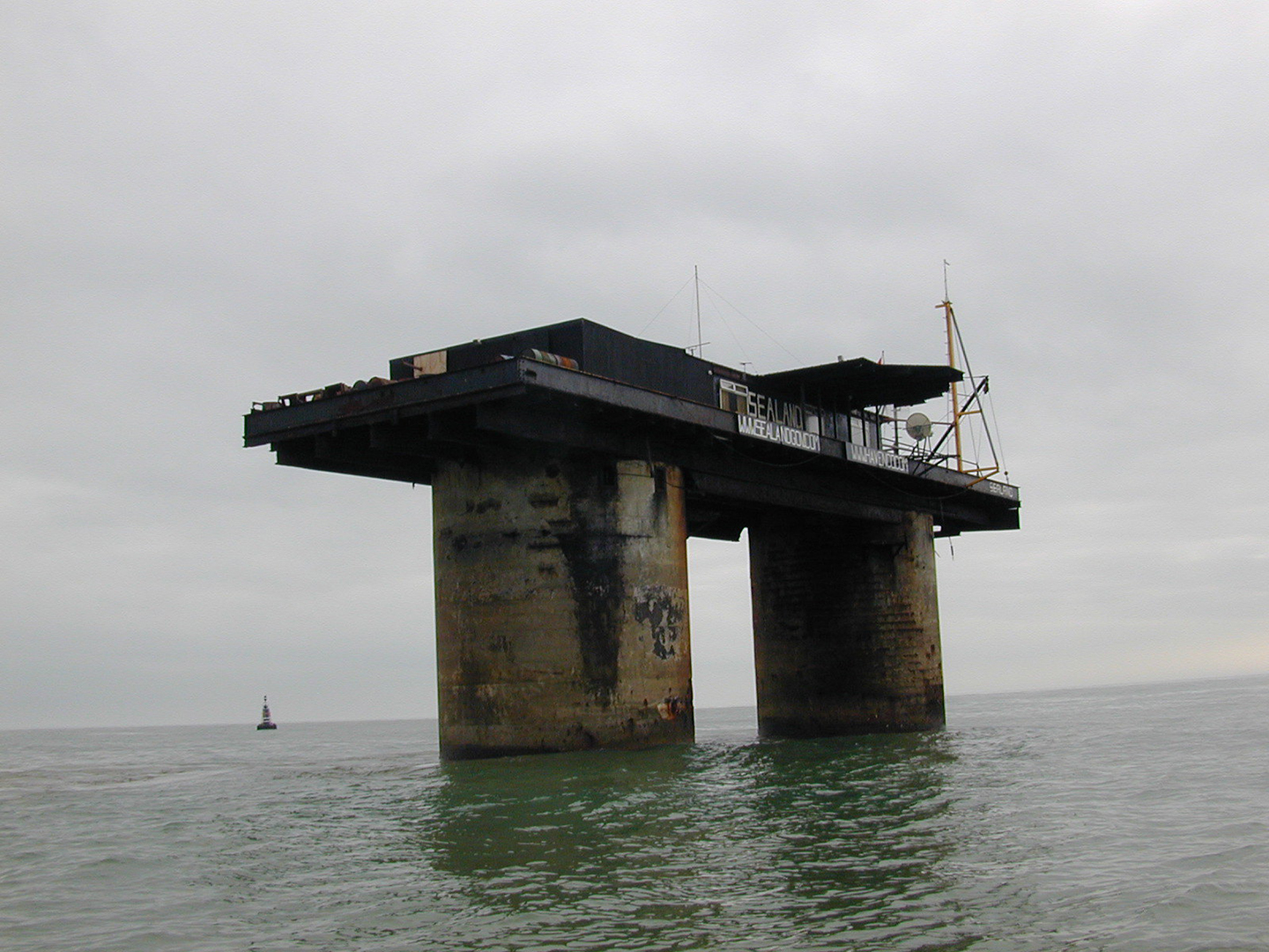 Sealand as a mysterious place06.07 1