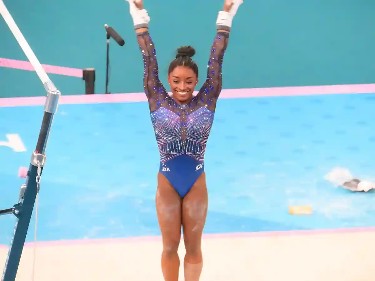 Simone at 24 Paris Olympics Simone at 24 Paris Olympics