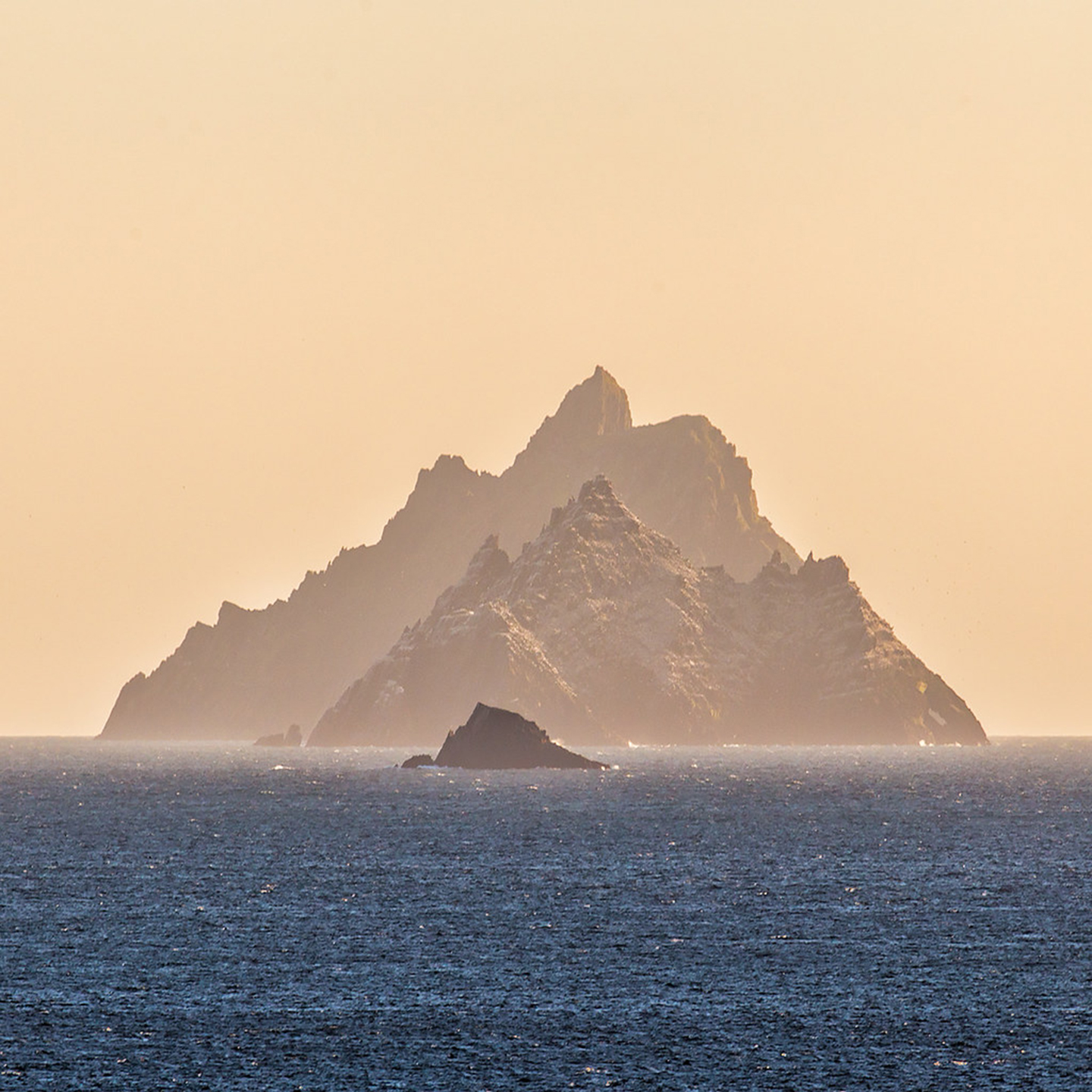 Skellig Michael as a mysterious place06.07