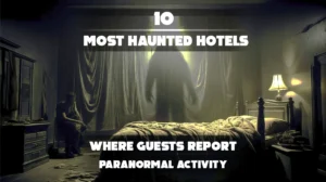 10 Most Haunted Hotels Where Guests Report Paranormal Activity