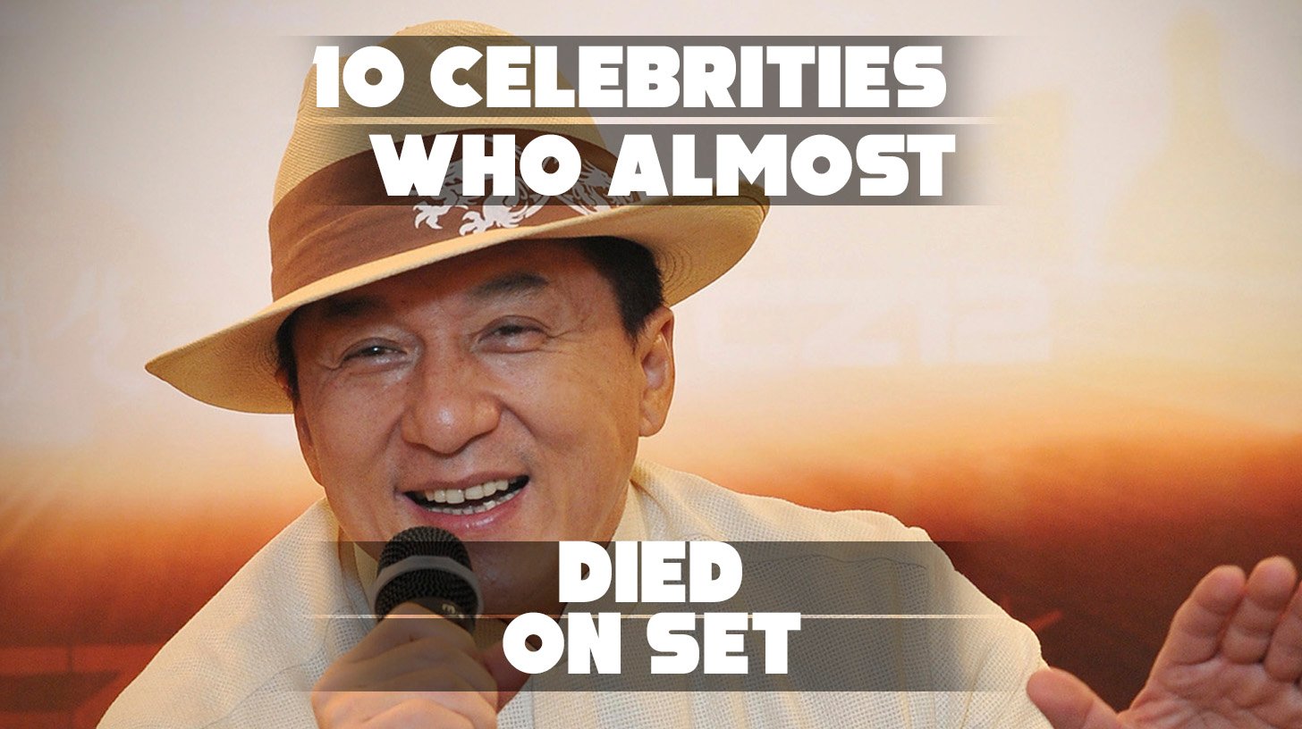 Actors who faced danger while filming.