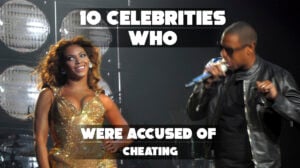 Famous faces caught in cheating scandals.
