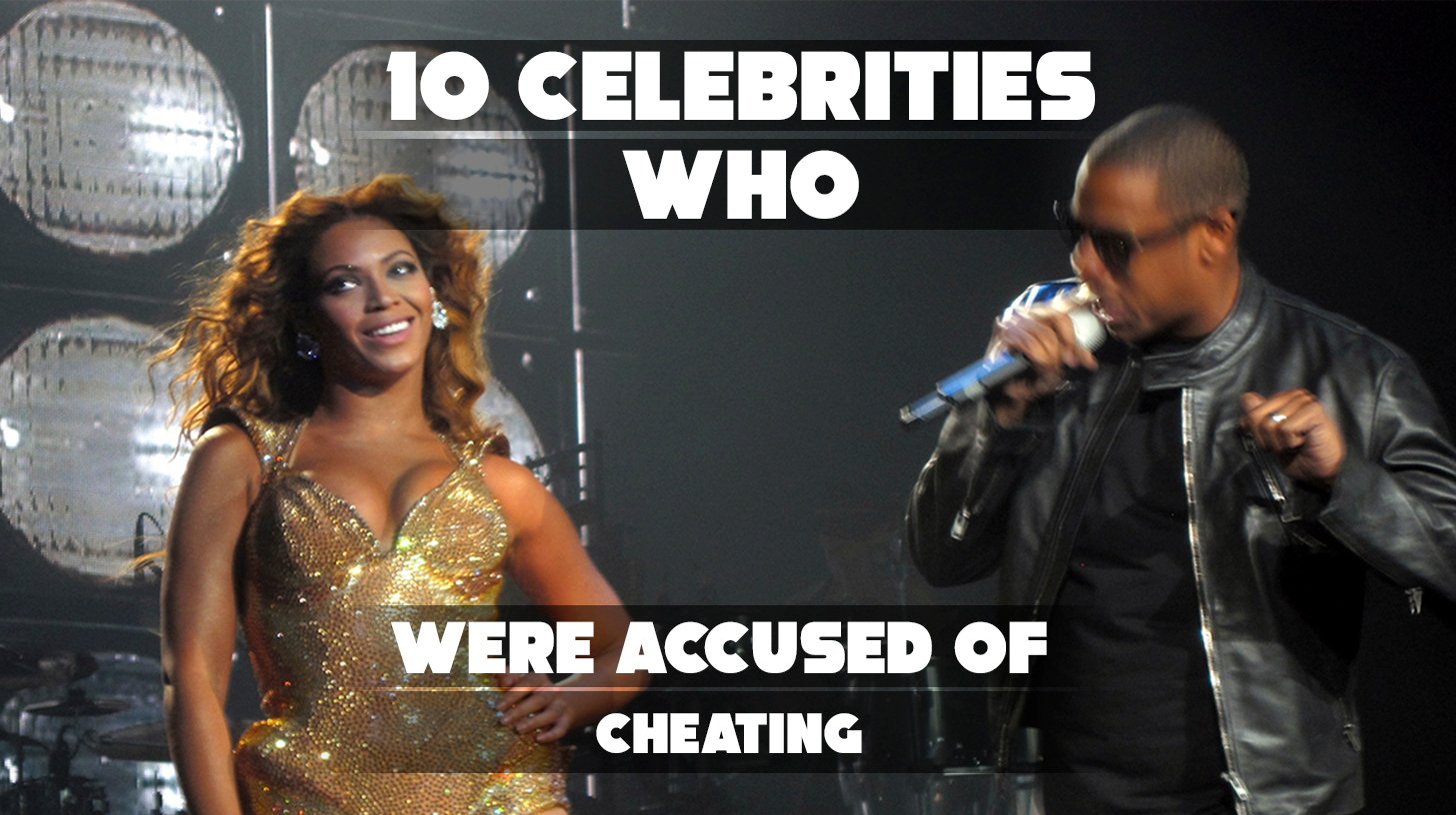 Famous faces caught in cheating scandals.