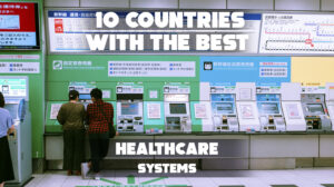 Social cover image for top 10 countries with best healthcare systems.