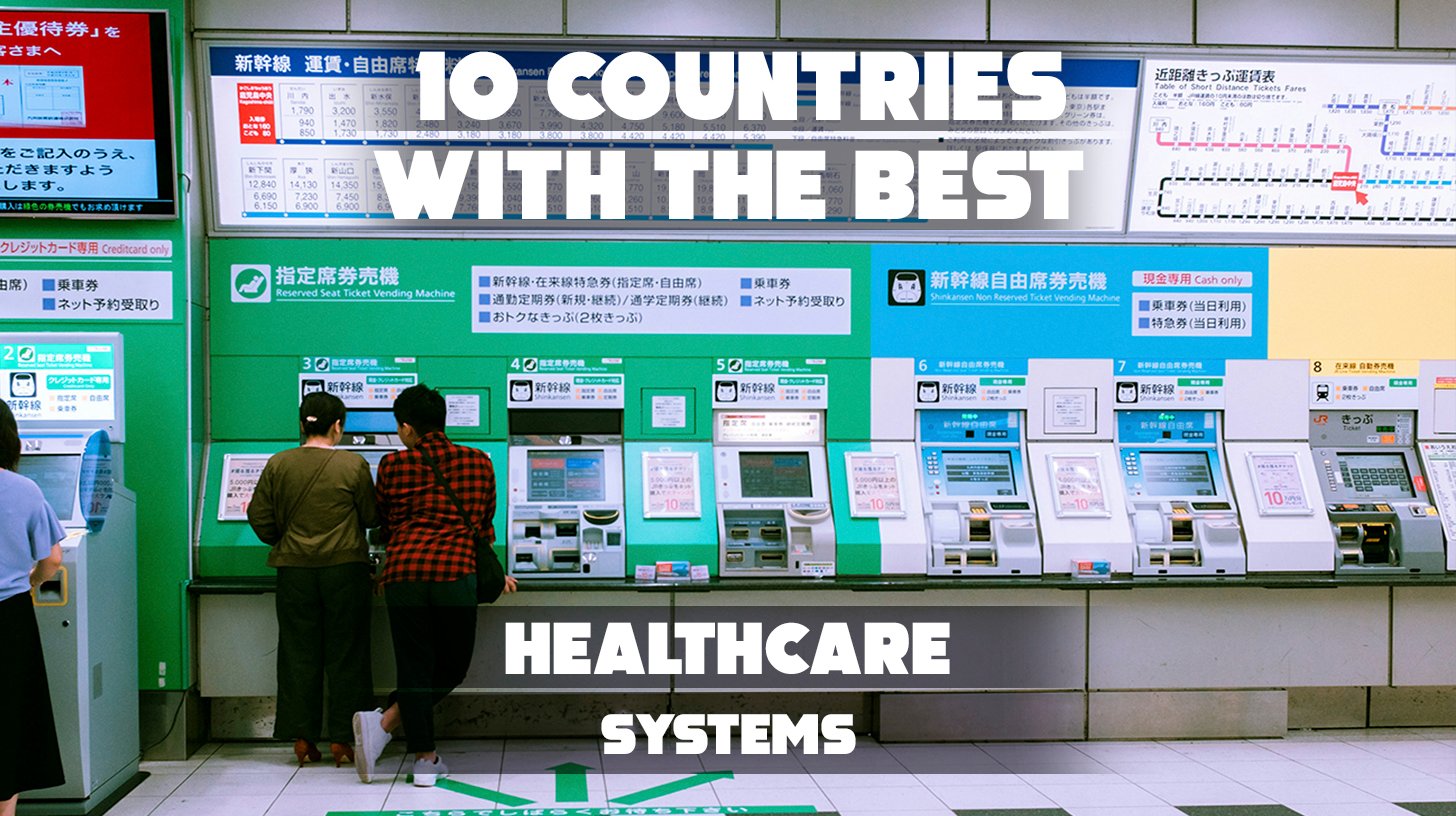 Social cover image for top 10 countries with best healthcare systems.