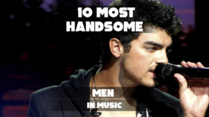 Social cover featuring 10 handsome male music stars