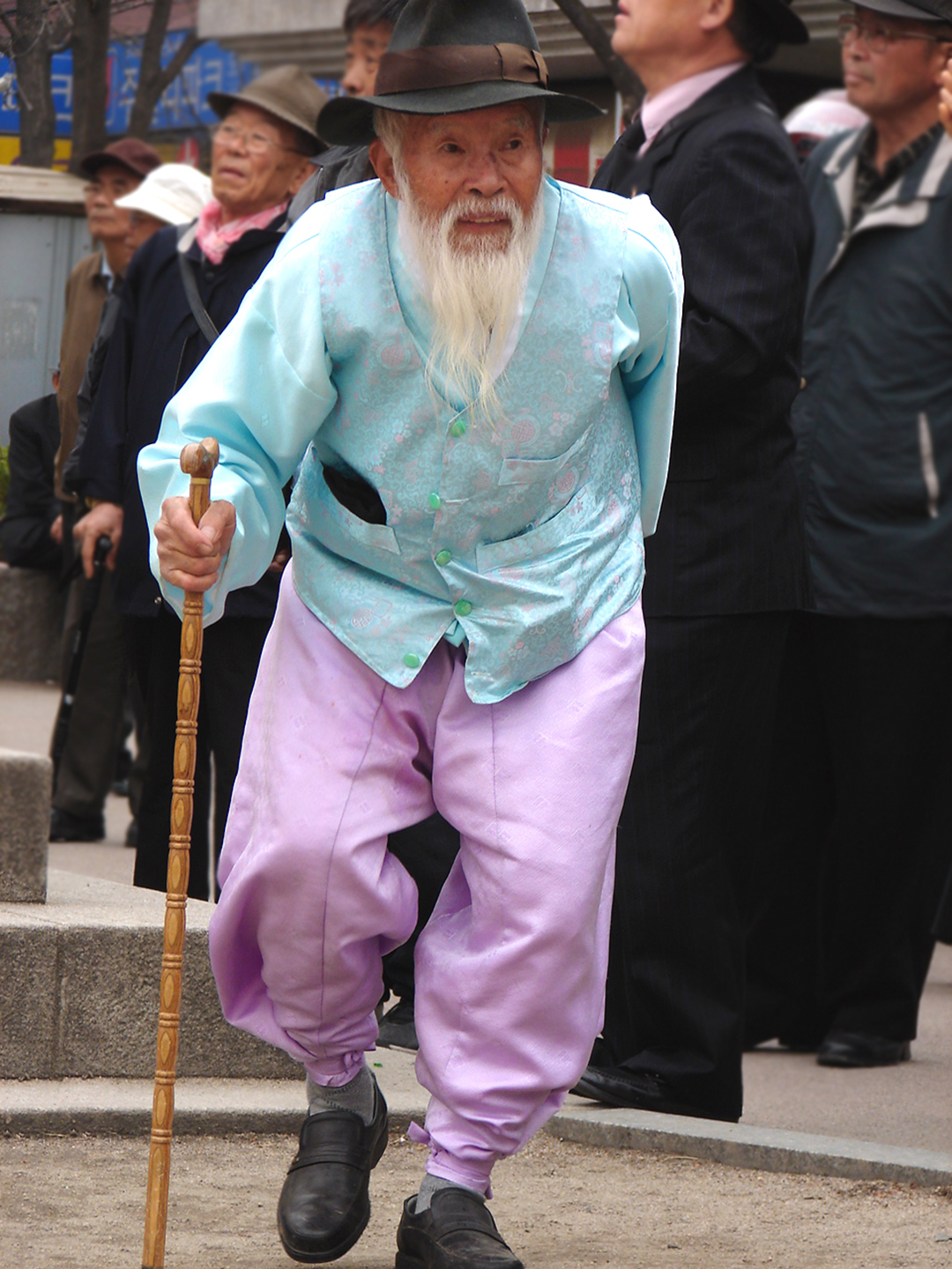 South Korean old healthy people17.07