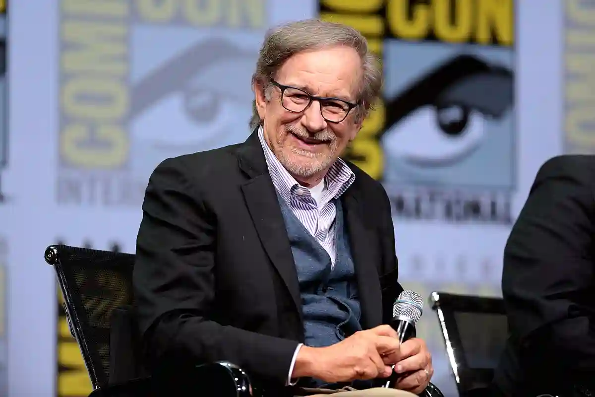 Steven Spielberg speaking at the 2017 San Diego Comic Con International, for "Ready Player One", at the San Diego Convention Center in San Diego, California. Steven Spielberg speaking at the 2017 San Diego Comic Con International, for "Ready Player One", at the San Diego Convention Center in San Diego, California.