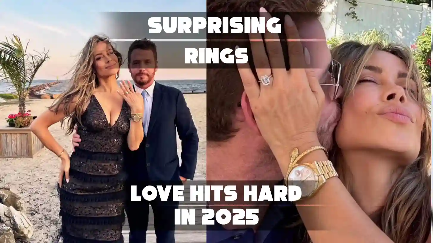 Celebrity Engagements That Took Fans by Surprise in 2025