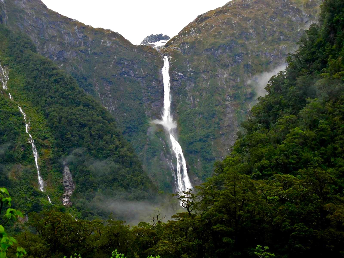 Sutherland Falls 31.7.2025