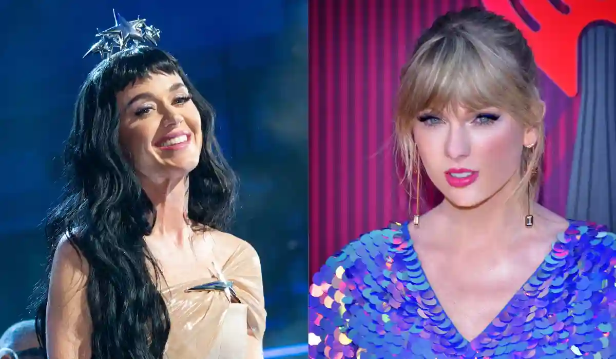 tension between two singers Taylor Swift vs. Katy Perry tension between two singers Taylor Swift vs. Katy Perry