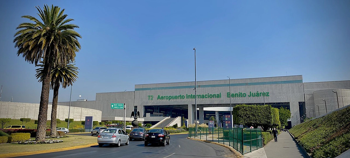 Terminal 2 Mexico City International Airport 14.07.2025