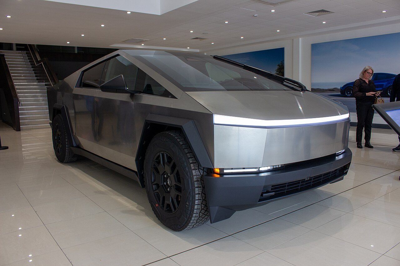 Tesla Cybertruck Belfast