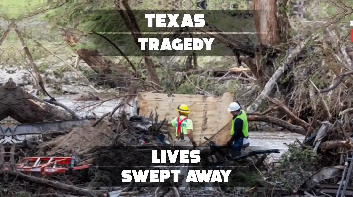Texas RV Park Owner Describes Chaos as Flooding Sweeps Through