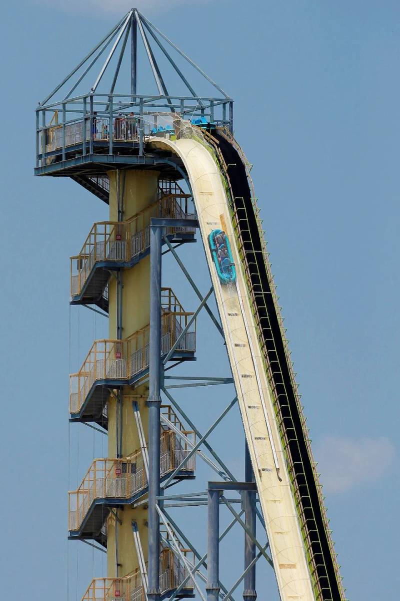 The 10 Craziest Water Slides in the World You Have to See The 10 Craziest Water Slides in the World You Have to See