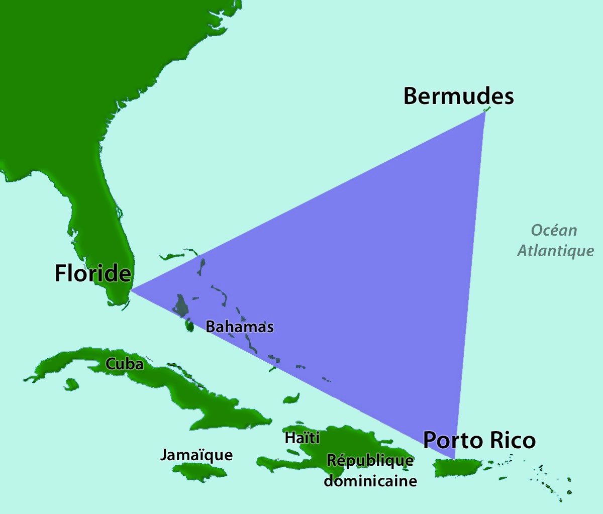 The Bermuda Triangle 22.7.2025
