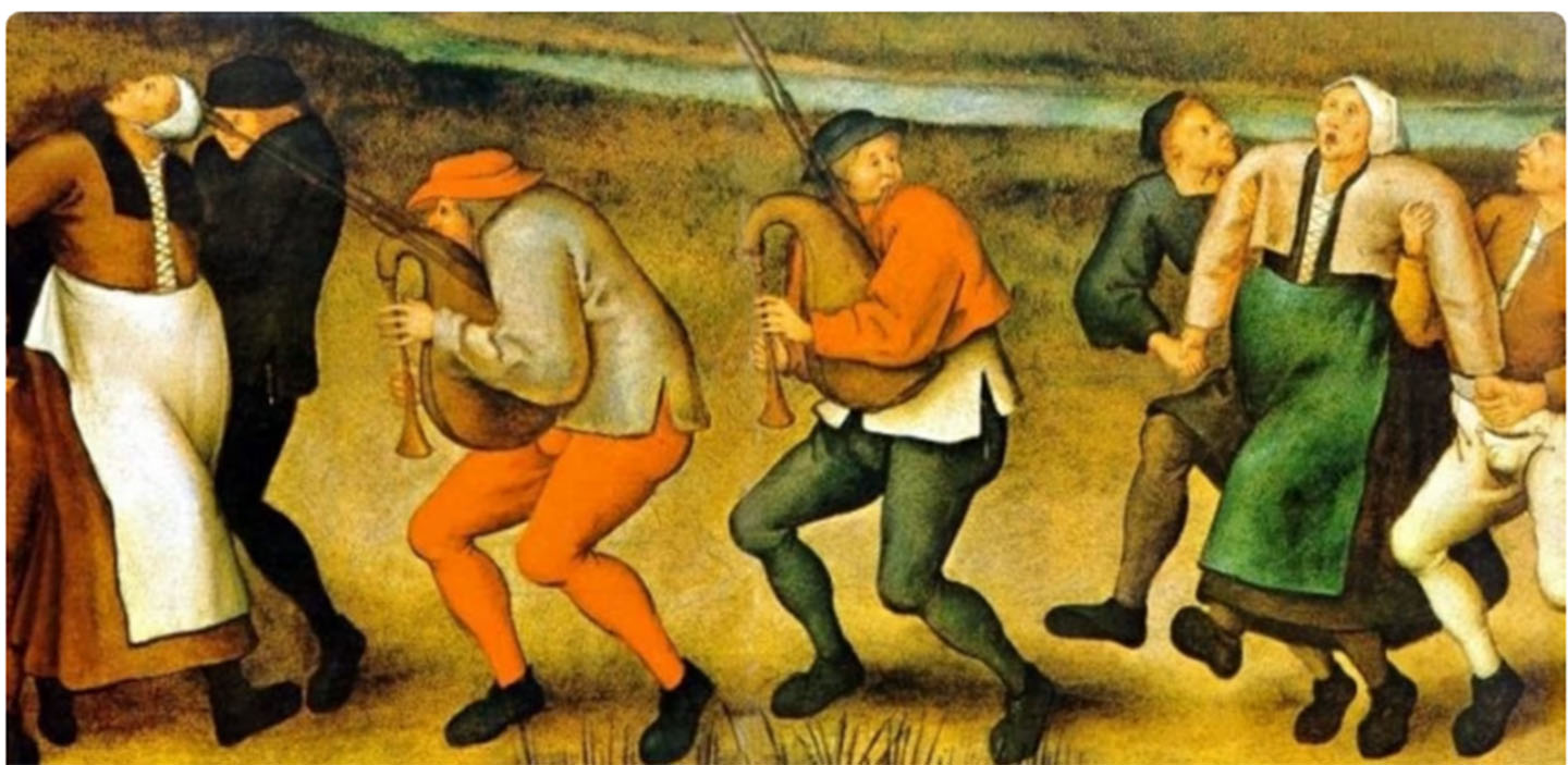 The Dancing Plague of 1518. 29.07